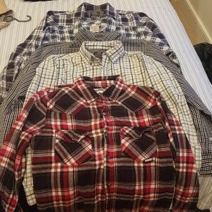 Mens small button down shirts